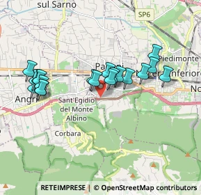 Mappa Parco S. Francesco, 84016 Pagani SA, Italia (1.84842)