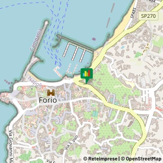 Mappa Via Monsignor F. Schioppa, 69, 80075 Forio, Napoli (Campania)