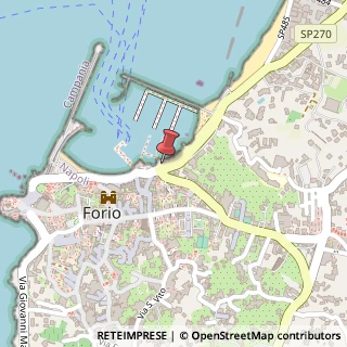 Mappa Via Nuova Marina, SNC, 80075 Marcianise, Caserta (Campania)