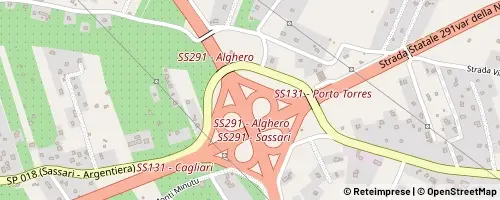 Mappa Sassari