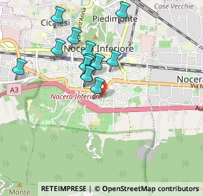 Mappa Via Jacopo Sannazzaro, 84014 Nocera Inferiore SA, Italia (0.88462)