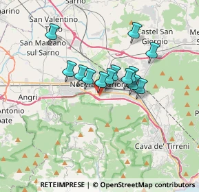 Mappa Via Raffaele Grimaldi, 84014 Nocera Inferiore SA, Italia (2.69)