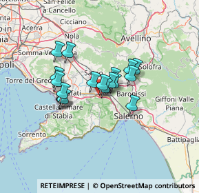 Mappa Via Jacopo Sannazzaro, 84014 Nocera Inferiore SA, Italia (10.13278)