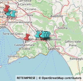 Mappa Via Raffaele Grimaldi, 84014 Nocera Inferiore SA, Italia (13.6)