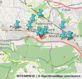 Mappa Via Raffaele Grimaldi, 84014 Nocera Inferiore SA, Italia (1.79727)