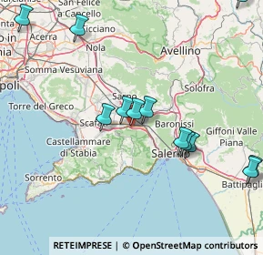 Mappa Via Montalbino Apostolico, 84014 Nocera Inferiore SA, Italia (18.96833)