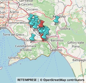 Mappa Via Montalbino Apostolico, 84014 Nocera Inferiore SA, Italia (9.88188)