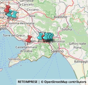 Mappa Via Montalbino Apostolico, 84014 Nocera Inferiore SA, Italia (13.55)