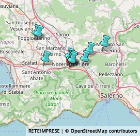 Mappa Via Montalbino Apostolico, 84014 Nocera Inferiore SA, Italia (4.28)