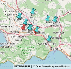 Mappa Via Montalbino Apostolico, 84014 Nocera Inferiore SA, Italia (6.74818)