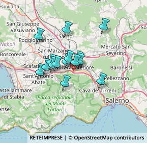Mappa Via Montalbino Apostolico, 84014 Nocera Inferiore SA, Italia (5.19667)