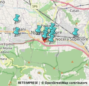 Mappa Via Montalbino Apostolico, 84014 Nocera Inferiore SA, Italia (1.28909)