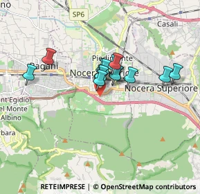 Mappa Via Montalbino Apostolico, 84014 Nocera Inferiore SA, Italia (1.31429)