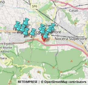 Mappa Via Montalbino Apostolico, 84014 Nocera Inferiore SA, Italia (1.64462)