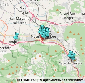 Mappa Via Montalbino Apostolico, 84014 Nocera Inferiore SA, Italia (2.37636)