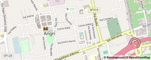 Mappa Angri