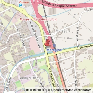 Mappa Strada Statale 145, 97, 80045 Pompei, Napoli (Campania)