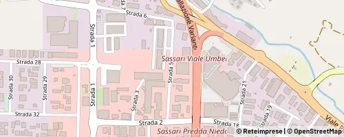 Mappa Sassari
