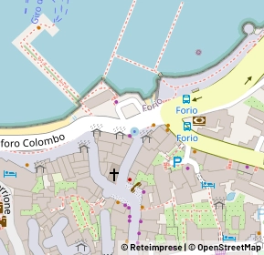 Mappa Piazza marina, 80074 Forio NA, Italia (0.00385)