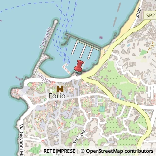 Mappa Via Marina, 50/55, 80075 Forio, Napoli (Campania)