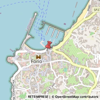 Mappa Via Nuova Marina, 21, 80075 Forio, Napoli (Campania)