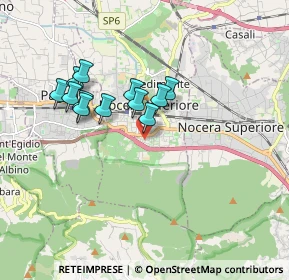 Mappa Via Francesco Balestrino, 84014 Nocera Inferiore SA, Italia (1.58167)