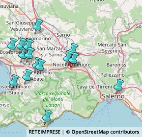 Mappa Via Francesco Balestrino, 84014 Nocera Inferiore SA, Italia (9.89938)