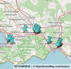 Mappa Via Francesco Balestrino, 84014 Nocera Inferiore SA, Italia (7.6275)