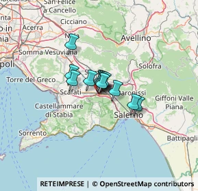 Mappa Via Francesco Balestrino, 84014 Nocera Inferiore SA, Italia (6.11)