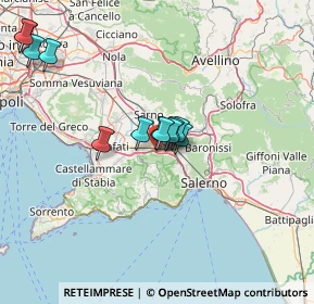 Mappa Via Francesco Balestrino, 84014 Nocera Inferiore SA, Italia (13.56)