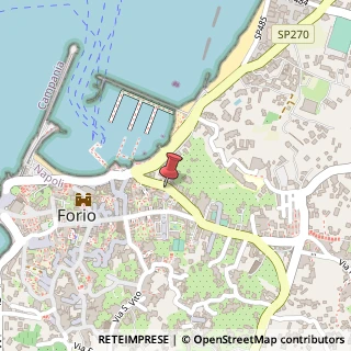 Mappa Via Monsignor Filippo Schioppa, 49, 80075 Forio, Napoli (Campania)