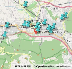 Mappa Via Alberto Mazzeo, 84014 Nocera Inferiore SA, Italia (1.98357)