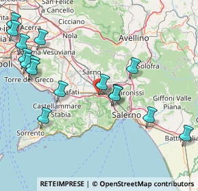 Mappa Via Alberto Mazzeo, 84014 Nocera Inferiore SA, Italia (21.48375)