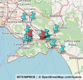 Mappa Via Alberto Mazzeo, 84014 Nocera Inferiore SA, Italia (10.2475)
