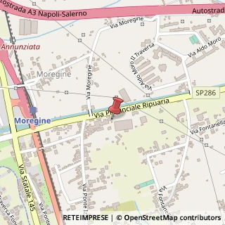 Mappa Via Ripuaria, 115B, 80045 Pompei, Napoli (Campania)