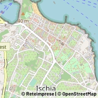Mapa Ischia