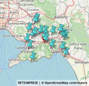 Mappa Via Pietro de Concilis, 84014 Nocera Inferiore SA, Italia (11.30421)
