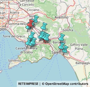 Mappa Via Pietro de Concilis, 84014 Nocera Inferiore SA, Italia (10.53875)
