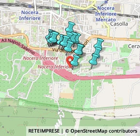 Mappa Via Pietro de Concilis, 84014 Nocera Inferiore SA, Italia (0.331)