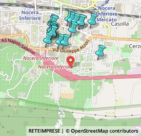 Mappa Via Pietro de Concilis, 84014 Nocera Inferiore SA, Italia (0.531)