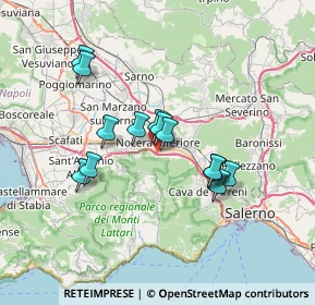 Mappa Via Pietro de Concilis, 84014 Nocera Inferiore SA, Italia (6.26286)