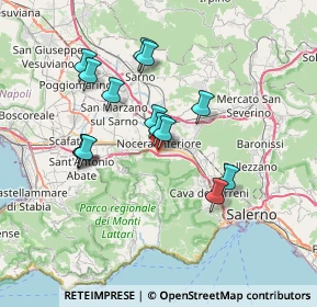 Mappa Via Pietro de Concilis, 84014 Nocera Inferiore SA, Italia (6.82786)