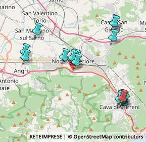 Mappa Via Pietro de Concilis, 84014 Nocera Inferiore SA, Italia (4.81467)