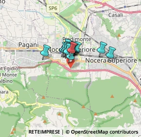 Mappa Via Pietro de Concilis, 84014 Nocera Inferiore SA, Italia (0.91824)