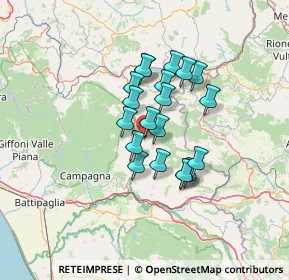 Mappa Via S. Vito, 84020 Valva SA, Italia (10.4295)