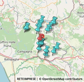 Mappa Via S. Vito, 84020 Valva SA, Italia (10.61)