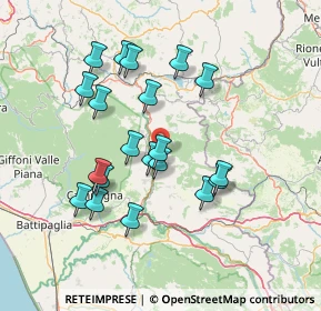 Mappa Via S. Vito, 84020 Valva SA, Italia (14.4965)