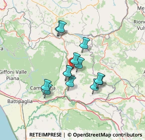 Mappa Via S. Vito, 84020 Valva SA, Italia (11.36154)