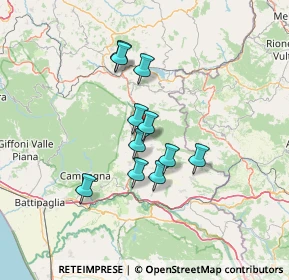 Mappa Via S. Vito, 84020 Valva SA, Italia (11.30636)