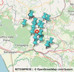 Mappa Via S. Vito, 84020 Valva SA, Italia (10.478)